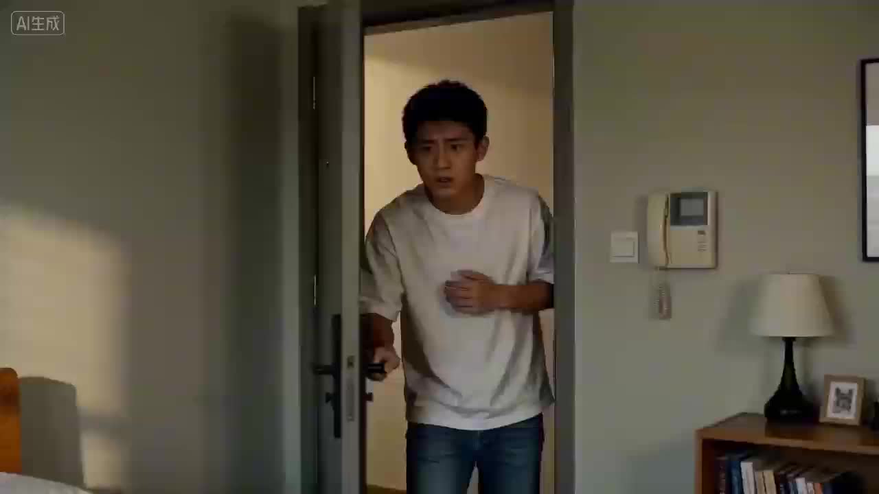 室友的房间